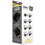 Wahl Professional Black Plastic Clipper Attachment Comb Set - Image 2