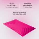 Wahl Professional Colour Change Silicone Heat Mat Pink - Image 8