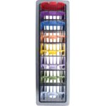 Wahl Professional Coloured Clipper Attachments 1-8 - Image 4