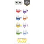 Wahl Professional Coloured Clipper Attachments 1-8 - Image 2