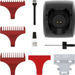 Wahl Professional Cordless Detailer Li Hair Trimmer Gold - Image 5