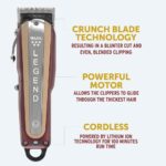 Wahl Professional Cordless Legend Hair Clipper - Image 5