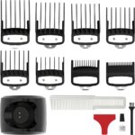 Wahl Professional Cordless Magic Clip Hair Clipper Gold - Image 5