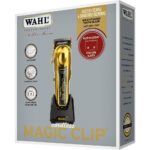 Wahl Professional Cordless Magic Clip Hair Clipper Gold - Image 2