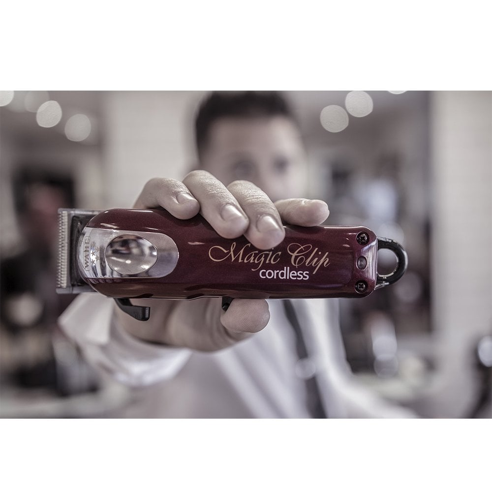 wahl-cordless-magic-clip-clipper-p7795-28552_image.jpg Wahl Professional Cordless Magic Clip Hair Clipper - Image 1