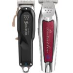 Wahl Professional Cordless Senior Clipper + Cordless Detailer Li Trimmer Duo - Image 11