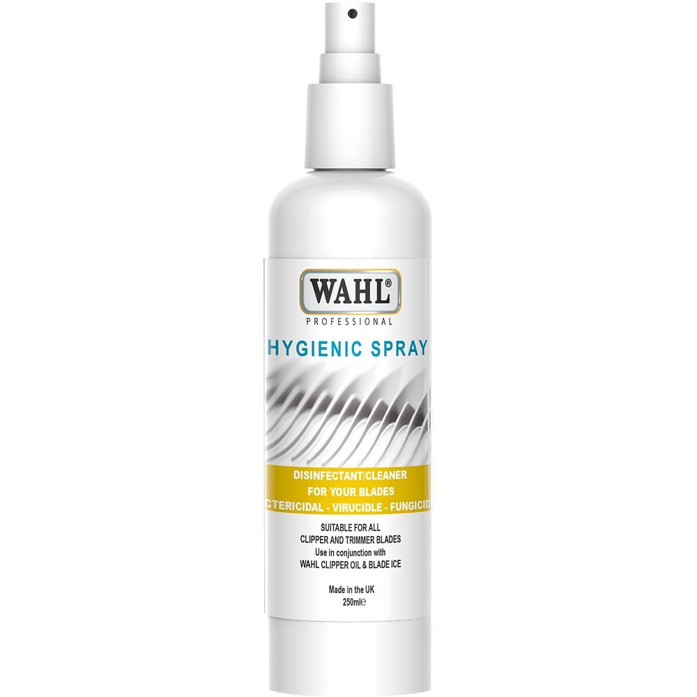 wahl-hygienic-clipper-spray-250ml-p20094-41963_image.jpg Wahl Professional Hygienic Clipper Spray 250ml - Image 1