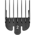 Wahl Professional No 2 Grade Comb Attachment 6mm Black