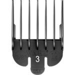 Wahl Professional No 3 Grade Comb Attachment 10mm Black