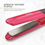 Wahl Professional Pro Glide Hair Straightener Pink Orchid - Image 4