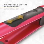 Wahl Professional Pro Glide Hair Straightener Pink Orchid - Image 6