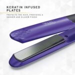 Wahl Professional Pro Glide Hair Straightener Purple Shimmer - Image 5
