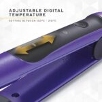 Wahl Professional Pro Glide Hair Straightener Purple Shimmer - Image 2