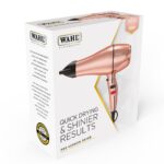 Wahl Professional Pro Keratin Hair Dryer 2200W Rose Gold - Image 3