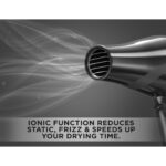 Wahl Professional Pro Keratin Hair Dryer 2200W Black - Image 4