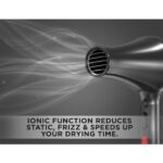 Wahl Professional Pro Slim Style Hair Dryer 2000W Black - Image 4