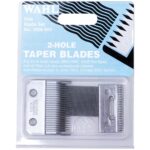 Wahl Professional Super Taper 2 Hole Blade Set - Image 2