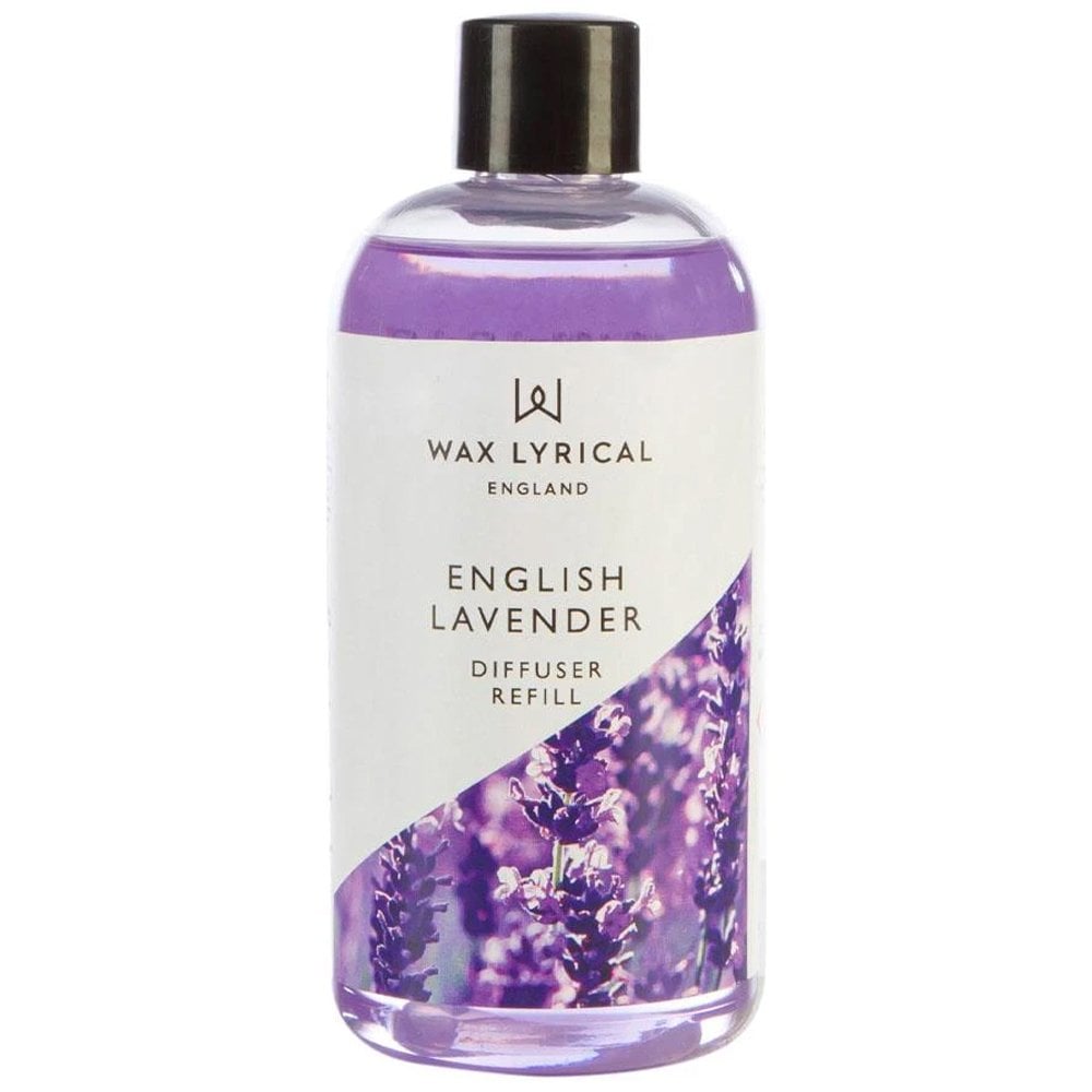 wax-lyrical-english-lavender-reed-diffuser-refill-200ml-p23643-52747_image.jpg Wax Lyrical English Lavender Reed Diffuser Refill 200ml - Image 1