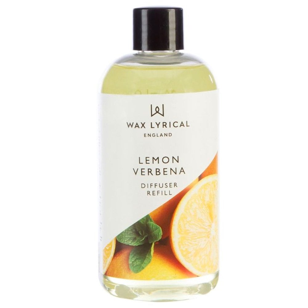 wax-lyrical-lemon-verbena-reed-diffuser-refill-200ml-p23642-52746_image.jpg Wax Lyrical Lemon Verbena Reed Diffuser Refill 200ml - Image 1