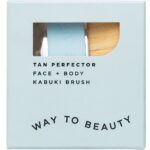 Way To Beauty Tan Perfector Kabuki Face & Body Brush - Image 2