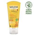 Weleda Calendula Shampoo & Bodywash 200ml