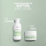 Wella Professionals Elements Renewal Shampoo & Light Conditioner Twin 2 x 1000ml - Image 5