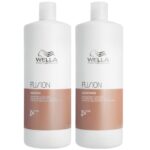 Wella Professionals Fusion Intense Repair Shampoo & Conditioner Twin 2 x 1000ml - Image 6