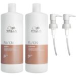 Wella Professionals Fusion Intense Repair Shampoo & Conditioner Twin 2 x 1000ml - Image 2