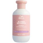 Wella Professionals Invigo Blonde Recharge Colour Refreshing Shampoo 300ml & Cool Conditioner 200ml Twin - Image 5
