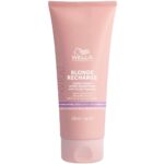 Wella Professionals Invigo Blonde Recharge Cool Blonde Colour Refreshing Conditioner 200ml - Image 4