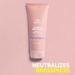 Wella Professionals Invigo Blonde Recharge Cool Blonde Colour Refreshing Conditioner 200ml - Image 6