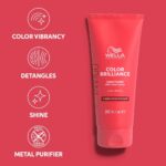 Wella Professionals Invigo Colour Brilliance Vibrant Colour Conditioner Coarse Hair 200ml - Image 3