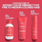 Wella Professionals Invigo Colour Brilliance Vibrant Colour Conditioner Coarse Hair 200ml - Image 5