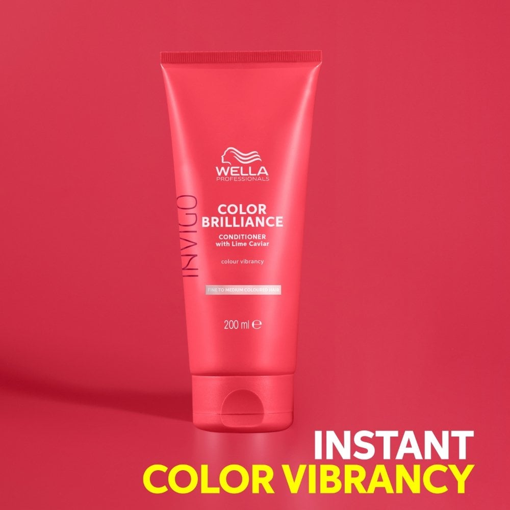 wella-professionals-invigo-colour-brilliance-vibrant-colour-conditioner-fine-normal-hair-200ml-p11230-101589_image.jpg Wella Professionals Invigo Colour Brilliance Vibrant Colour Conditioner Fine/Normal Hair 200ml - Image 1