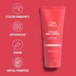 Wella Professionals Invigo Colour Brilliance Vibrant Colour Conditioner Fine/Normal Hair 200ml - Image 8