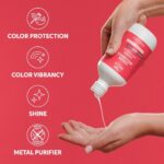 Wella Professionals Invigo Colour Brilliance Vibrant Colour Shampoo Coarse Hair 1000ml - Image 12