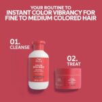 Wella Professionals Invigo Colour Brilliance Vibrant Colour Coarse Hair Shampoo 300ml & Conditioner 200ml Twin - Image 4