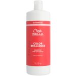 Wella Professionals Invigo Colour Brilliance Vibrant Colour Shampoo & Conditioner Fine/Normal Hair Twin 2 x 1000ml - Image 3