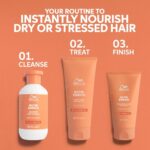 Wella Professionals Invigo Nutri-Enrich Deep Nourishing Conditioner 200ml - Image 9