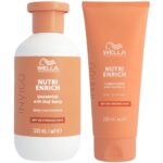 Wella Professionals Invigo Nutri-Enrich Deep Nourishing Shampoo 300ml & Conditioner 200ml Twin - Image 4