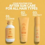 Wella Professionals Invigo Sun After Sun Pro-Vitamin B5 Cleansing Shampoo 300ml & Express Conditioner 200ml Twin - Image 4