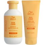 Wella Professionals Invigo Sun After Sun Pro-Vitamin B5 Cleansing Shampoo 300ml & Express Conditioner 200ml Twin - Image 2