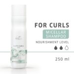 Wella Professionals NutriCurls Micellar Shampoo 250ml - Image 8
