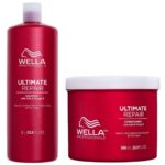 Wella Professionals Ultimate Repair Shampoo 1000ml & Conditioner 500ml Twin