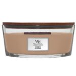 WoodWick Cashmere Ellipse Jar Candle - Image 2