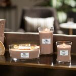 WoodWick Cashmere Ellipse Jar Candle - Image 3