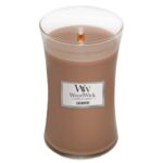 WoodWick Cashmere Large Hourglass Jar Candle - Image 2