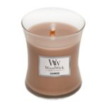 WoodWick Cashmere Medium Hourglass Jar Candle - Image 2