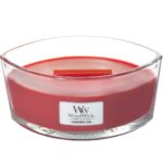WoodWick Cinnamon Chai Ellipse Jar Candle - Image 2