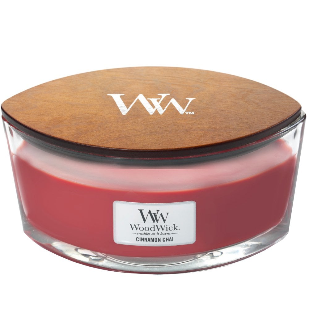woodwick-cinnamon-chai-ellipse-jar-candle-p13674-22839_image.jpg WoodWick Cinnamon Chai Ellipse Jar Candle - Image 1